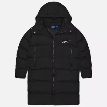 Женский пуховик Reebok Invierno, цвет чёрный, размер XS