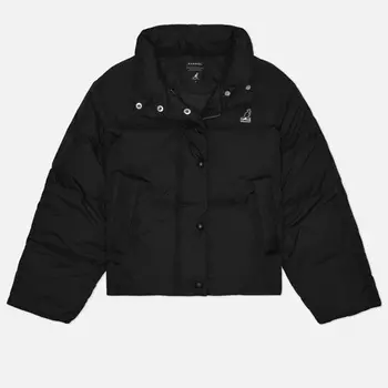 Женский пуховик Kangol Earth Down, цвет чёрный, размер S