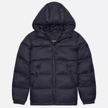 Женский пуховик Napapijri Box Logo Hooded, цвет чёрный, размер L