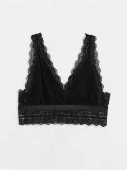 Бюстье ⭐️ Бюстье женское FLIRTY LBE 1014 королевского черного цвета ⭐️