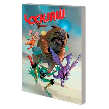 Книга Lockjaw: Avengers Assemble