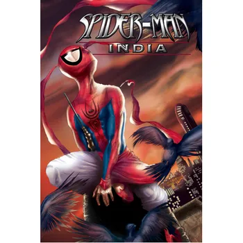 Книга Spider-Man: India – Seva – Paperback