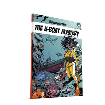 Книга The Troubleshooters: The U-Boat Mystery