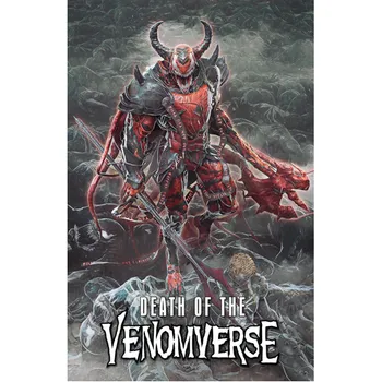 Книга Death Of The Venomverse – Paperback