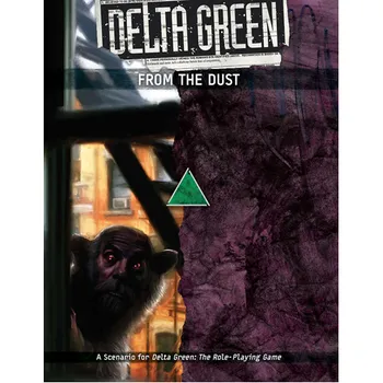 Книга Delta Green: From The Dust