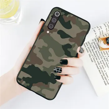 Чехол для телефона в стиле милитари с камуфляжным принтом для Xiaomi Redmi note 7 8 9 t max3 s 10 pro lite, роскошный фирменный чехол-книжка xiaomi 10
