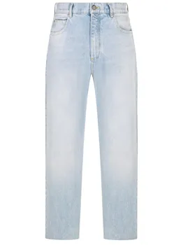 Джинсы Regular Fit хлопковые