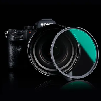 Светофильтр K&F Concept Nano-X Black Mist 1/8 82мм KF01.1493