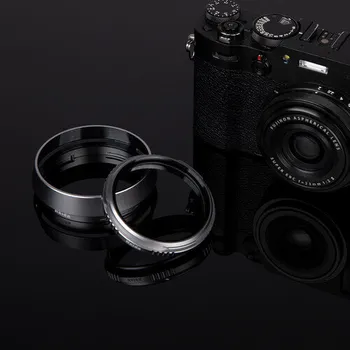 Светофильтр Haida NanoPro Clear для Fujifilm X100 Series Серебро 55779
