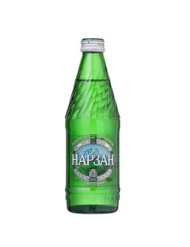 Вода мин Нарзан, 0,5 л, элита стекло/газ