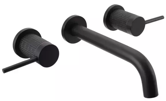 Смеситель для раковины «Vincea» Groove VBFW-4G1MB чёрный
