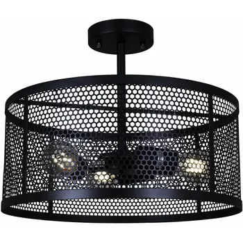 Потолочная люстра на штанге ILLUMICO IL1031-3C-05 BK