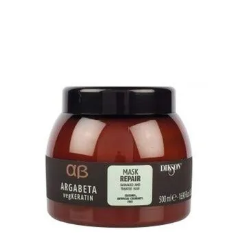 Диксон ArgaBeta VegKeratin Восстанавливающая маска 500мл Dikson