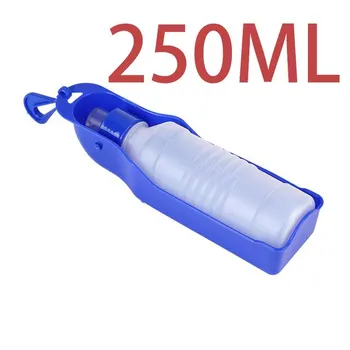 280 518 мл складная пластиковая бутылка для воды для собак, кошек, щенков, миска для питья, уличный диспенсер для воды для домашних животных
