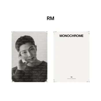 BTS МОНОХРОМ Премиум Фото UNIT 1