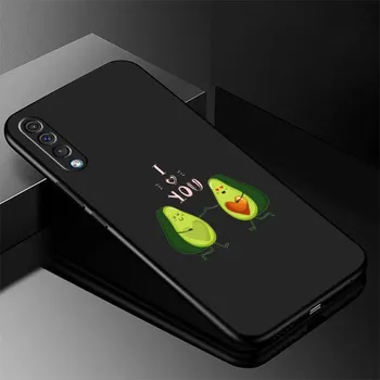 Чехол для телефона Honor X8 9X Pro 20 Lite Play 9A 30i 20i Magic4 Pro 50 Pro 60 X7 8X 60 SE Мягкий эстетический чехол из ТПУ с авокадо Honor 8X