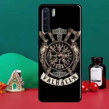 Чехол Viking Vegvisir для OPPO A74 A54 A94 A31 A53 A5 A9 2020 A52 A72 A1K A83 A91 A93 A3S A5S A15 OPPO A1K