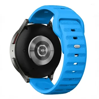 Силиконовый ремешок 22 мм 20 мм для Amazfit GTR 4/GTS 4, дышащий браслет, Samsung Galaxy Watch 5/4/3, Huawei Watch 4/3/GT3-2 Pro Band Amazfit GTR 47mm белый