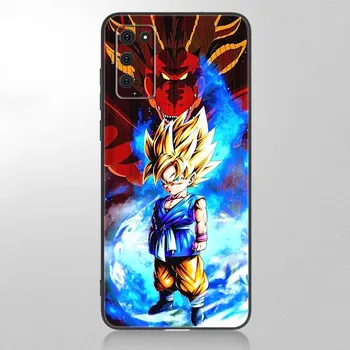 Чехол с японским аниме «Kid Goku» для Samsung Galaxy A12 A02S A22 A32 A52 A72 A71 A51 A41 A31 A21 A11 A50 A70 A10S A20S, черный мягкий чехол Samsung A41
