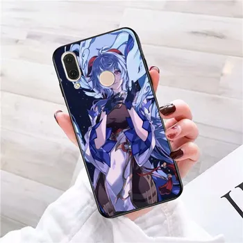 Чехол для телефона Genshin Impact Gan Yu для Redmi 9A 8A 6A Note 9 8 10 11S 8T Pro Max 9 K20 K30 K40 Pro PocoF3 Note11 5G redminote11Epro