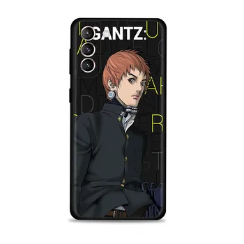 для samsung s21 чехол Galaxy s20 fe s21 ultra s20 s22 s10 s8 s9 plus s22ultra Note 20ultra 10plus Чехлы Япония Аниме Gantz Fundas Samsung S22 Plus