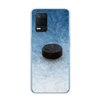 Хоккейный спортивный модный чехол для телефона Realme 8 8i V3 V5 GT Neo Flash Edition Explorer Master Neo2 Narzo 30 50i 50A C21Y Realme V3