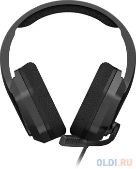 Наушники с микрофоном Steelseries Arctic Nova Pro черный 1.5м накладные оголовье (61527)