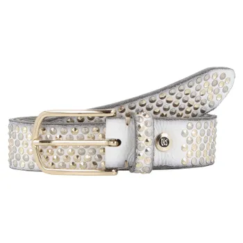 Ремень b.belt Nieten Leder, цвет zoe gold