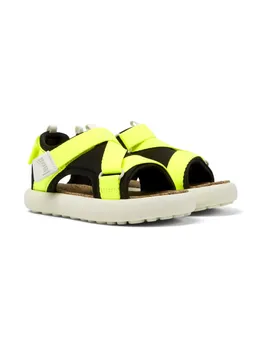 Сандалии Pelotas Flota Camper Kids, желтый