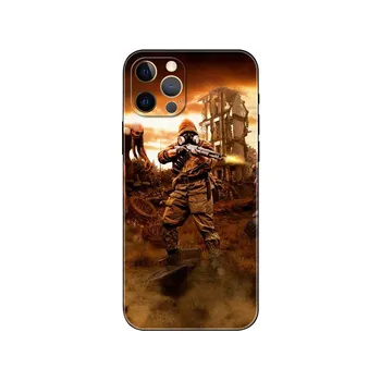 Чехол для телефона «Сталкер ясное небо» для iPhone 5 5S 2020se 6 6s 7 8 plus x 10 XR XS 11 12 13 mini pro MAX, черная задняя крышка из ТПУ iphone 5 5S SE 2016