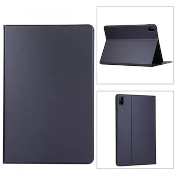 Кожаный чехол-раскладушка с эластичной текстурой для Xiaomi Redmi Pad 10,61 For Xiaomi Redmi Pad 10.61 чёрный