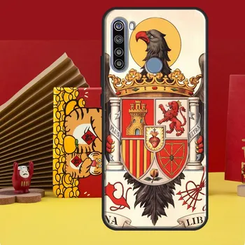 Испания Испанский флаг для Redmi Note 11 Pro Чехол для Xiaomi Redmi 9C 9T 9A 9S 10S Note 9 10 Pro Задняя крышка Shell Redmi 7