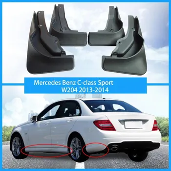 Для Benz C-Class W204 W205, брызговики C-Class, брызговики W204 W205, автомобильные крылья, брызговики, автоаксессуары 2008- c-class w205