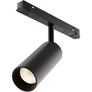 Трековый светильник 48V Focus Led Exility 3000K 12Вт 36° (магнитный) Maytoni Technical TR032-2-12W3K-M-B