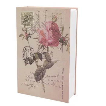 Мини-сейф-бокс с имитацией книги, сейф с паролем, сейф для хранения денег и ювелирных изделий