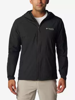 Ветровка мужская Columbia Loop Trail II Windbreaker, Черный