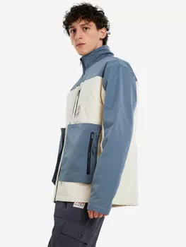 Ветровка мужская оверсайз FILA Woody, Бежевый
