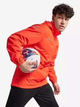 Ветровка мужская с капюшоном KELME Raincoat, Оранжевый