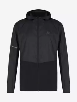 Ветровка мужская Salomon Agile, Черный
