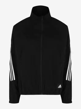 Ветровка женская adidas, Черный