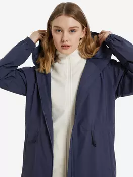 Ветровка женская Columbia Blossom Park Rain Jacket, Синий