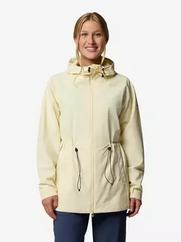 Ветровка женская Columbia Blossom Park Rain Jacket, Желтый