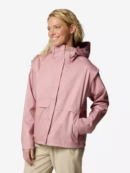 Ветровка женская Columbia Riley Grove Jacket, Розовый
