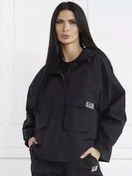 Ветровка женская EA7 Bomber Jacket, Черный