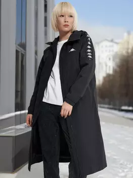 Ветровка женская Kappa, Черный