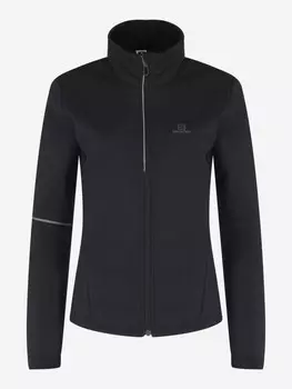Ветровка женская Salomon Agile Softshell, Черный