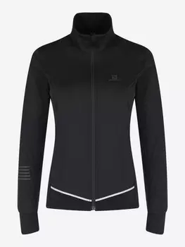 Ветровка женская Salomon Lightning Lightshell, Черный