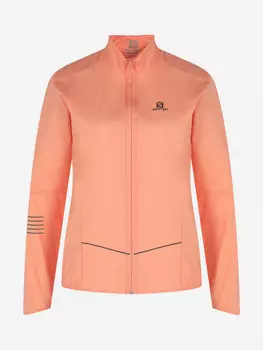 Ветровка женская Salomon Sense Jacket, Оранжевый