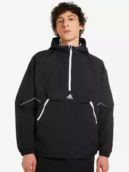 Ветровка мужская adidas, Черный