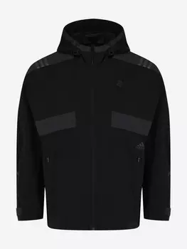 Ветровка мужская adidas, Черный